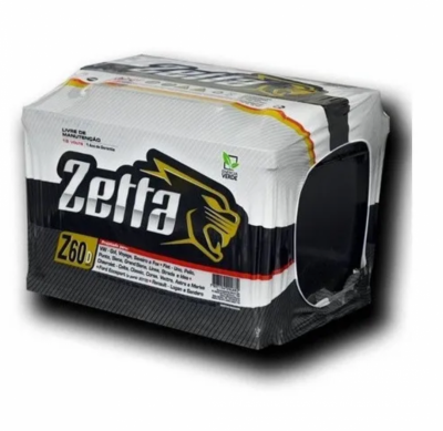 Bateria Zetta 60 Amperes