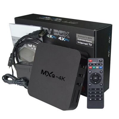 TV BOX SMART TV ANDROID QUADCORE 1GB MXQ-4K