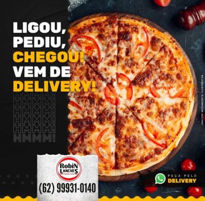 Delivery Pizzas Robin Lanches