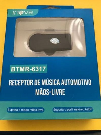 Receptor de música automotivo Btmr - 6317