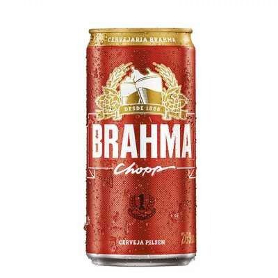 Cerveja Brahma Chopp, Pilsen, 269ml, Latal