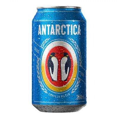 Cerveja Antarctica, Pilsen, 350ml, Lata