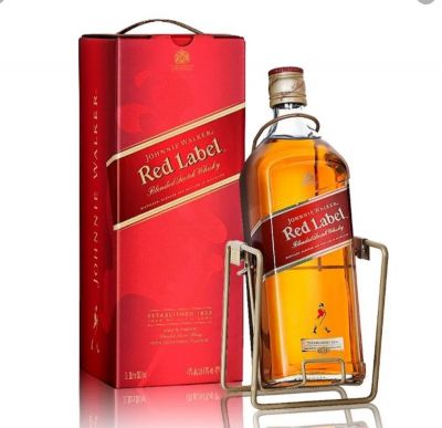WHISKY RED LABEL