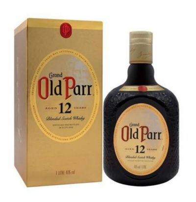 WHISKY OLD PARR 12 ANOS