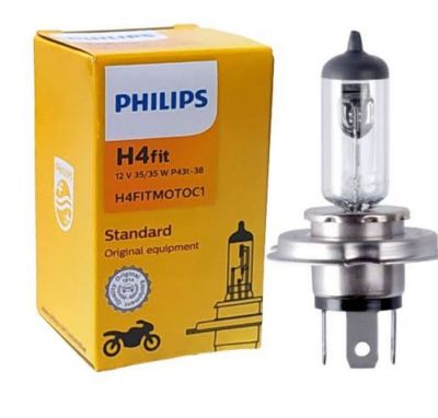 LAMPADA PARA FAROL H4FIT 12 V PHILIPS