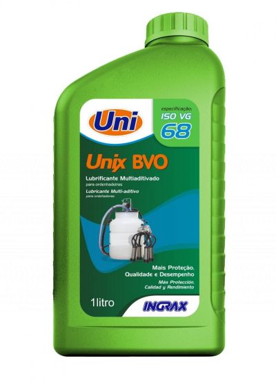 Óleo Unix BVO-68 Ingrax - 1L