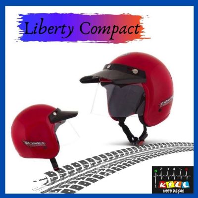 Capacete Liberty compact