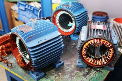 Conserto de motores elétricos