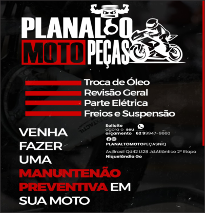 Planalto Moto Peças