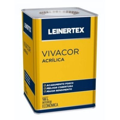 TINTA LEINERTEX VIVACOR BRANCO GELO 18L