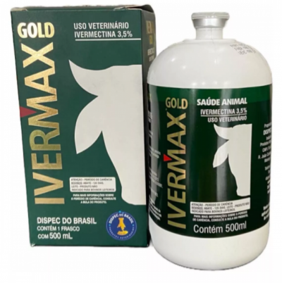 Vermífugo Dispec Ivermax Gold, 500ml