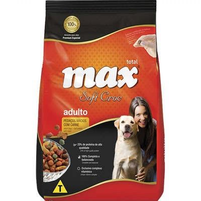 Ração Total Max Soft Croc para Cães Adultos