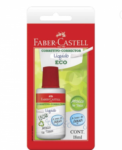 Corretivo, Faber-Castell