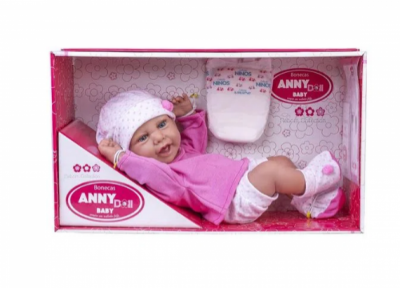 Boneca Anny Doll Baby