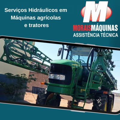 Serviços Hidráulicos em Máquinas agrícolas e tratores
