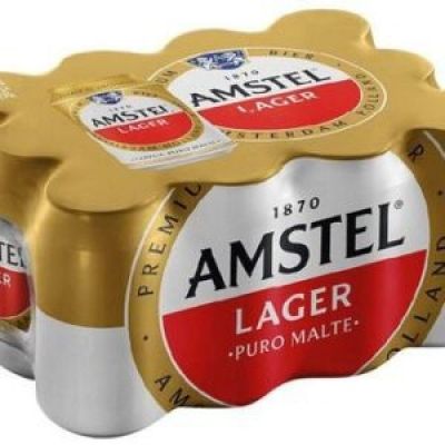 Cerveja Amstel Puro Malte Pilsen