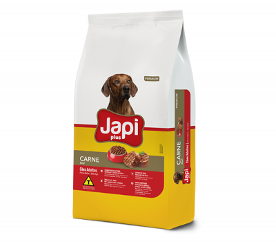 Japi Plus Carne Cães Adultos