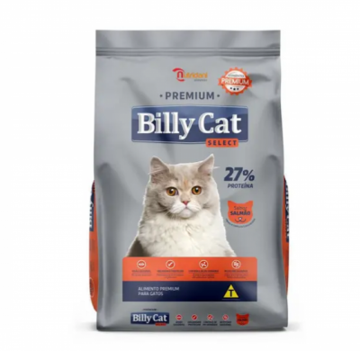 Ração Billy Cat Select Alimento Premium