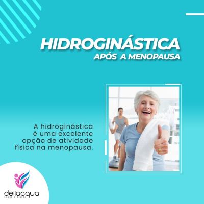 Hidroginástica após a menopausa