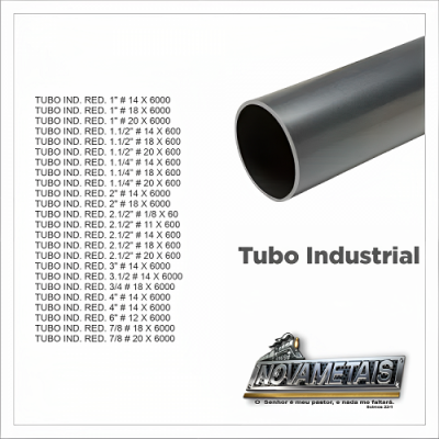tubo industrial