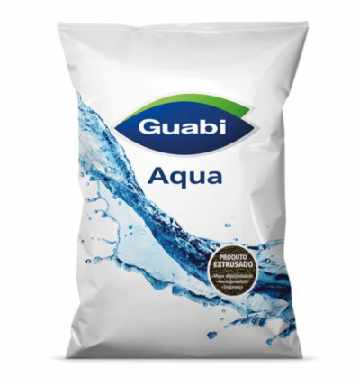 Ração Guabi para Peixe Aqua Acabamento