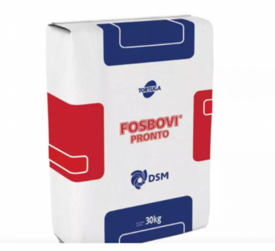 Suplemento Mineral Fosbovi Pronto Tortuga - 30kg