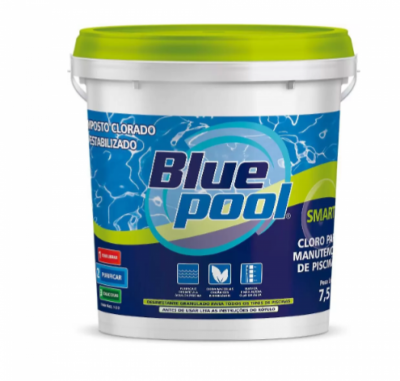 Cloro Desinfetante Branco 75L Para Manutenção de Piscinas Blue Pool - Bluepool
