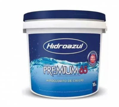 Hipoclorito de calcio 65% Premium - Hidroazul