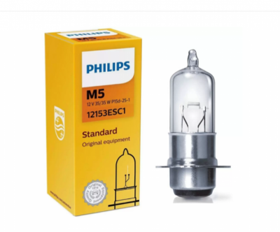 Lampada Farol Philips M5 12V 35/35W