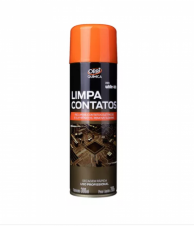 Limpa Contato Alta Performance 300ml / 209g - Orbi Quimica