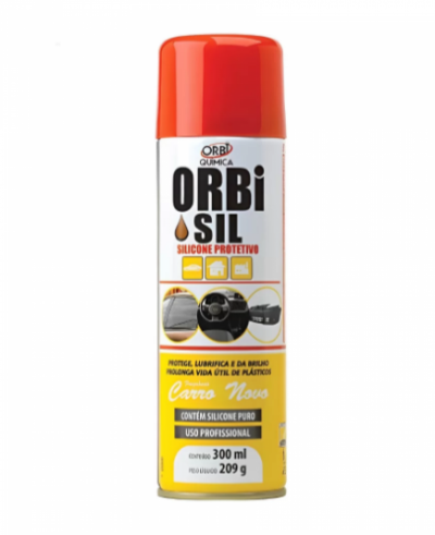 Silicone Protetivo em Spray Orbi Sil de 300 ml - ORBI-89