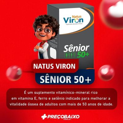 natus viron Sênior 50+