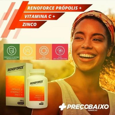 RENOFORCE PRÓPOLIS + VITAMINA C+ ZINCO
