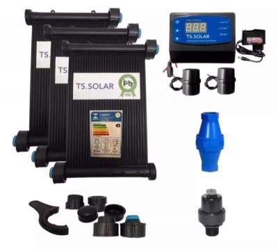 Coletores solar. TS solAR. A melhor em inovaçao e durabilidade do mercado.