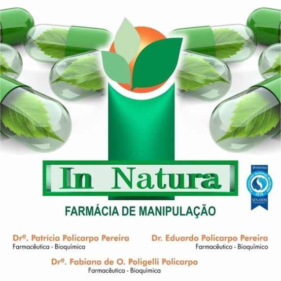 IN NATURA FARMÁCIA DE MANIPULAÇÃO