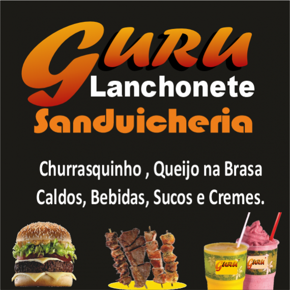 GURU LANCHONETE SANDUICHERIA