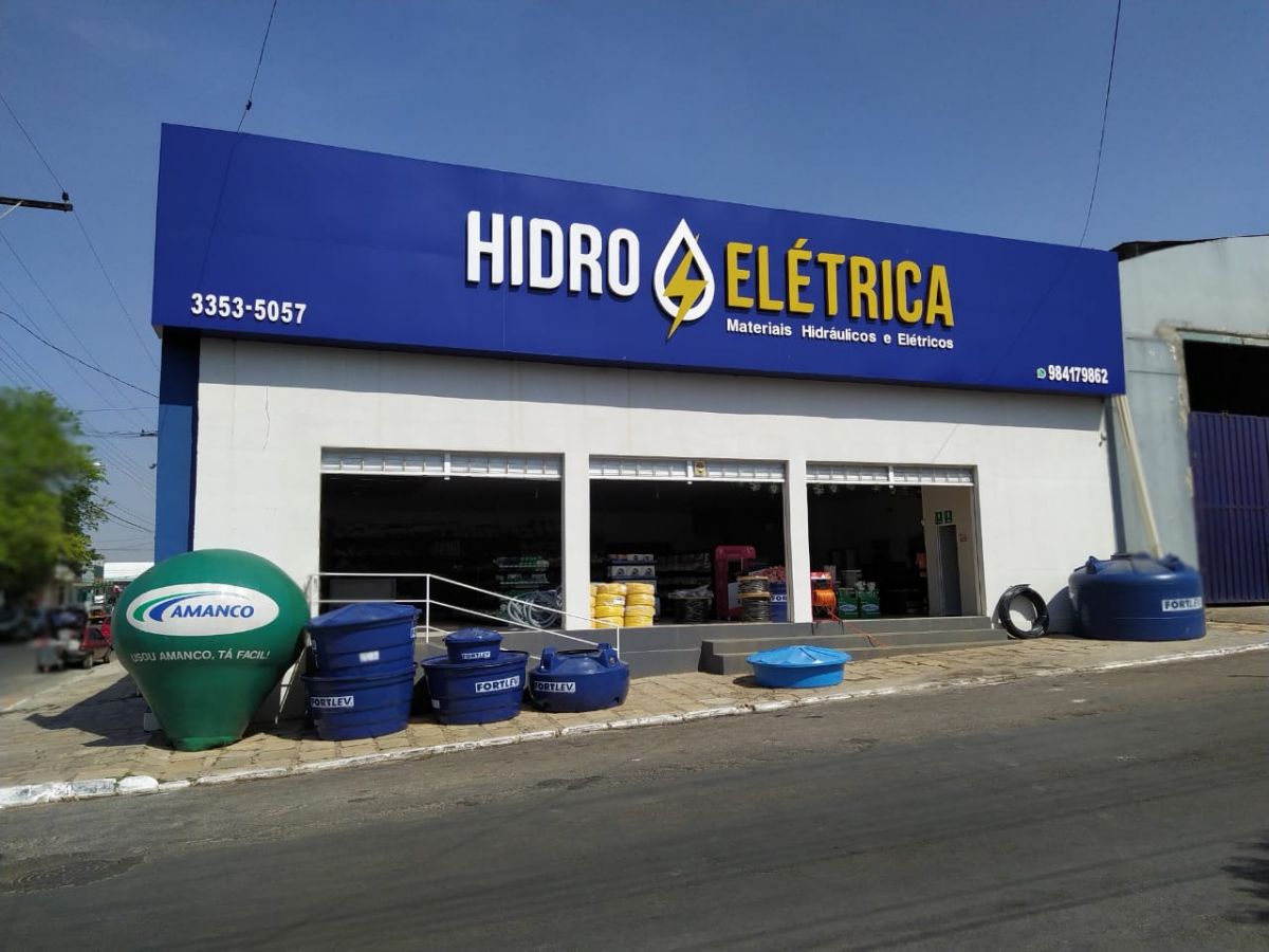 Eletro R10 Materiais Elétricos e Hidráulicos - Loja de varejo  especializados em materiais elétricos e hidráulicos