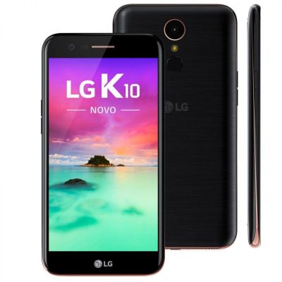 Smartphone GSM LG M250DS K10 Novo 5.3” 13MP 32GB – Preto