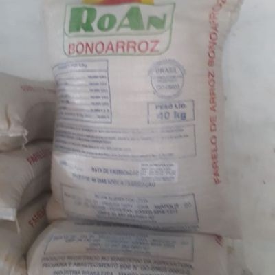 Farelo de arroz saco 40Kg