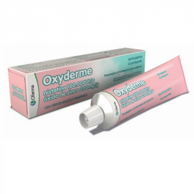Oxyderme/ Nistatina + OX de Zinco