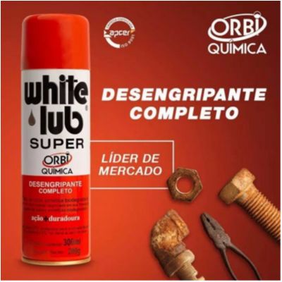 Desengripante Spray White Lub Super 300 Ml