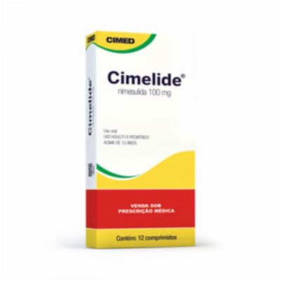 Cimelide 100mg 12 Comprimidos