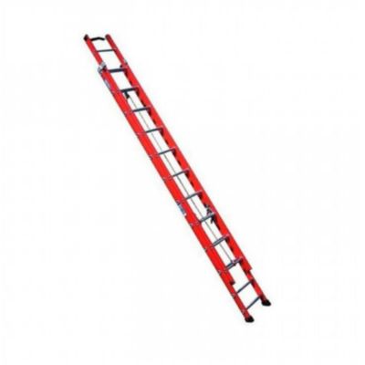 Escada extensível de fibra 27 degraus - Alulev