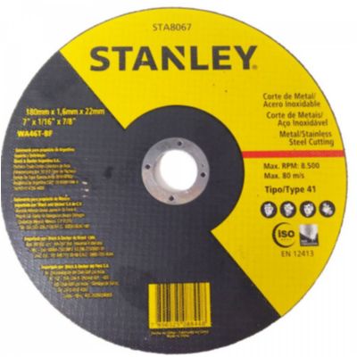 Disco de Corte Stanley 