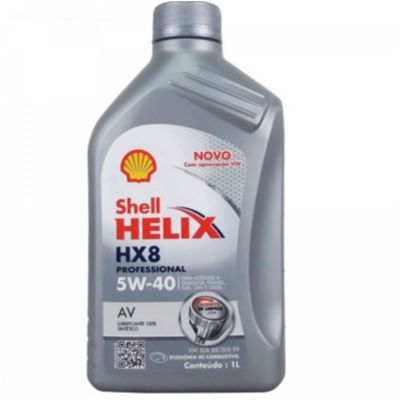 Óleo Do Motor Shell Helix Hx8 5w40 Sintético 1l