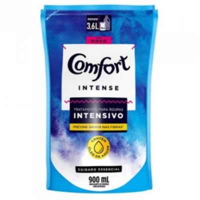 Amaciante Concentrado Comfort Intense Original Refil 900ml 