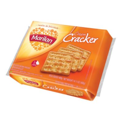 Biscoito Cream Cracker Marilan 400g