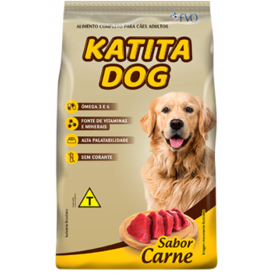 Ração para Cães Katita 10,1 kg