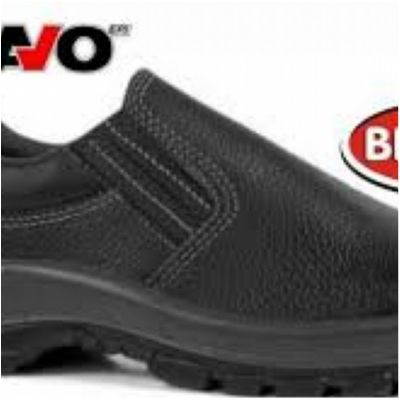 Sapato Bravo de segurança Com Biqueira de Polipropileno(Plastico)
