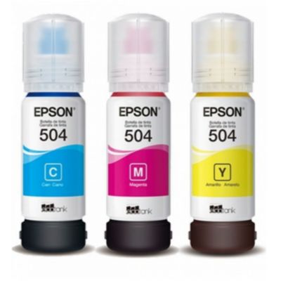 Linha Refil de tinta epson T504